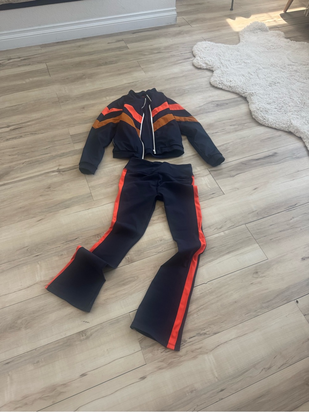 Splits59 Retro Track Set Unisex Active wear   Fitness gear   Sweatsuit Athletic